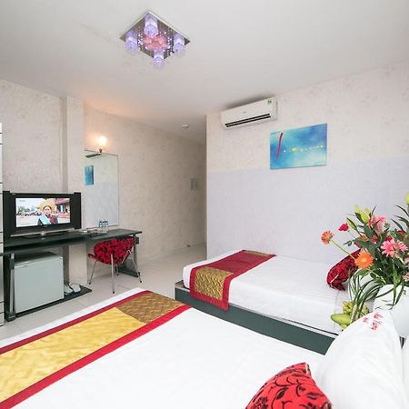 Mai Vuong Saigon Hotel Cidade de Ho Chi Minh Exterior foto