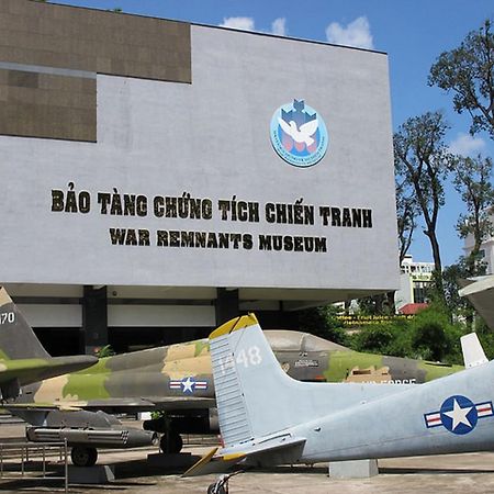 Mai Vuong Saigon Hotel Cidade de Ho Chi Minh Exterior foto