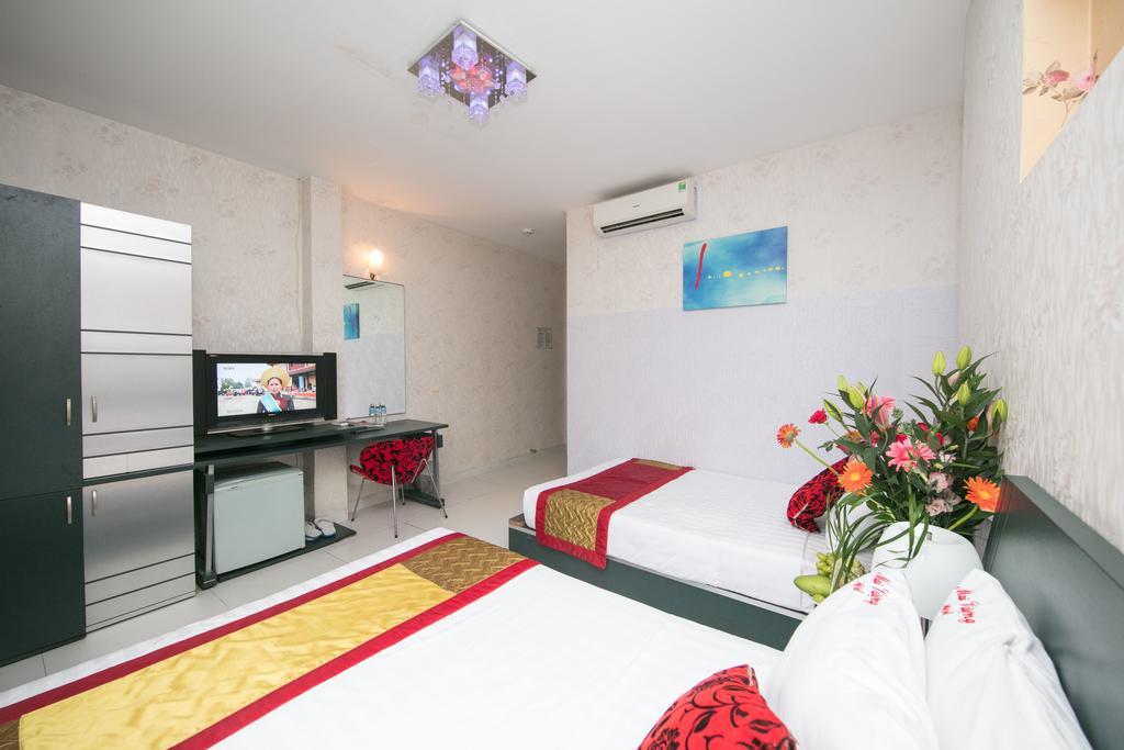 Mai Vuong Saigon Hotel Cidade de Ho Chi Minh Exterior foto