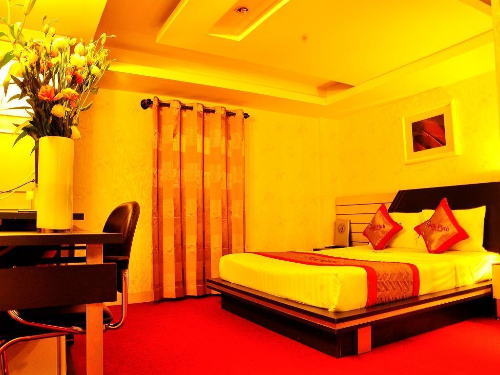 Mai Vuong Saigon Hotel Cidade de Ho Chi Minh Exterior foto