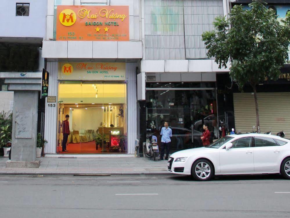 Mai Vuong Saigon Hotel Cidade de Ho Chi Minh Exterior foto