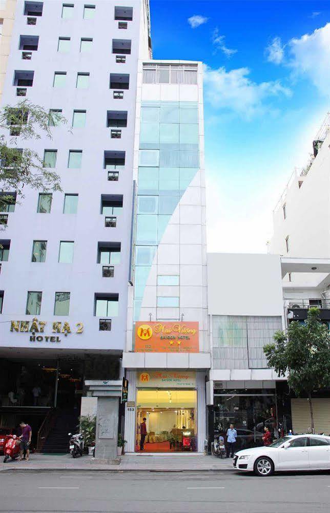 Mai Vuong Saigon Hotel Cidade de Ho Chi Minh Exterior foto
