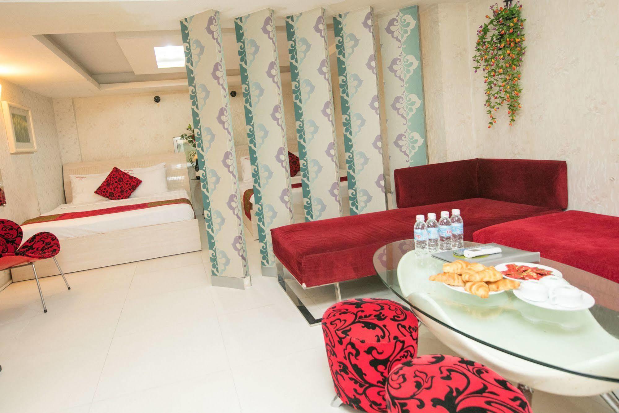Mai Vuong Saigon Hotel Cidade de Ho Chi Minh Exterior foto