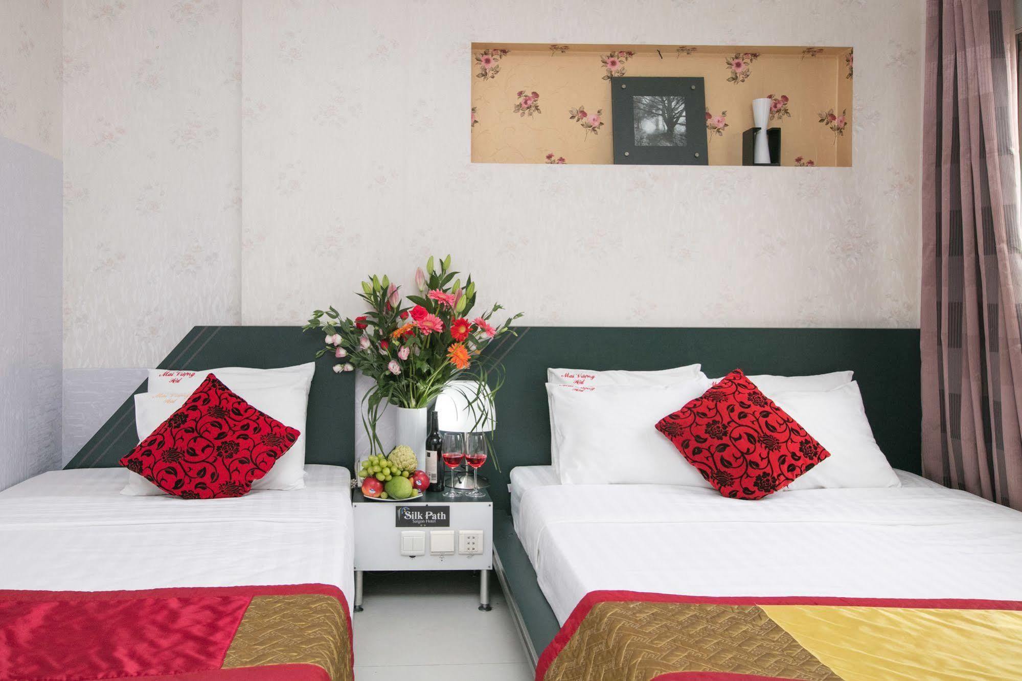 Mai Vuong Saigon Hotel Cidade de Ho Chi Minh Exterior foto