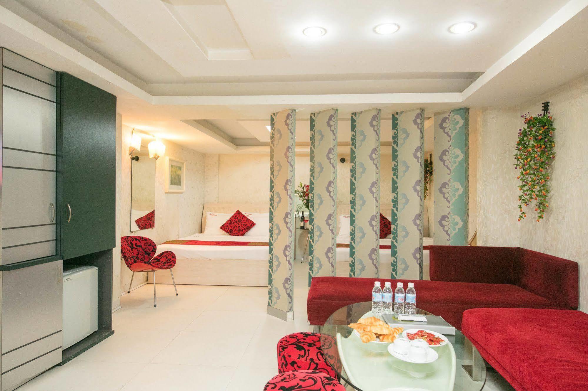 Mai Vuong Saigon Hotel Cidade de Ho Chi Minh Exterior foto