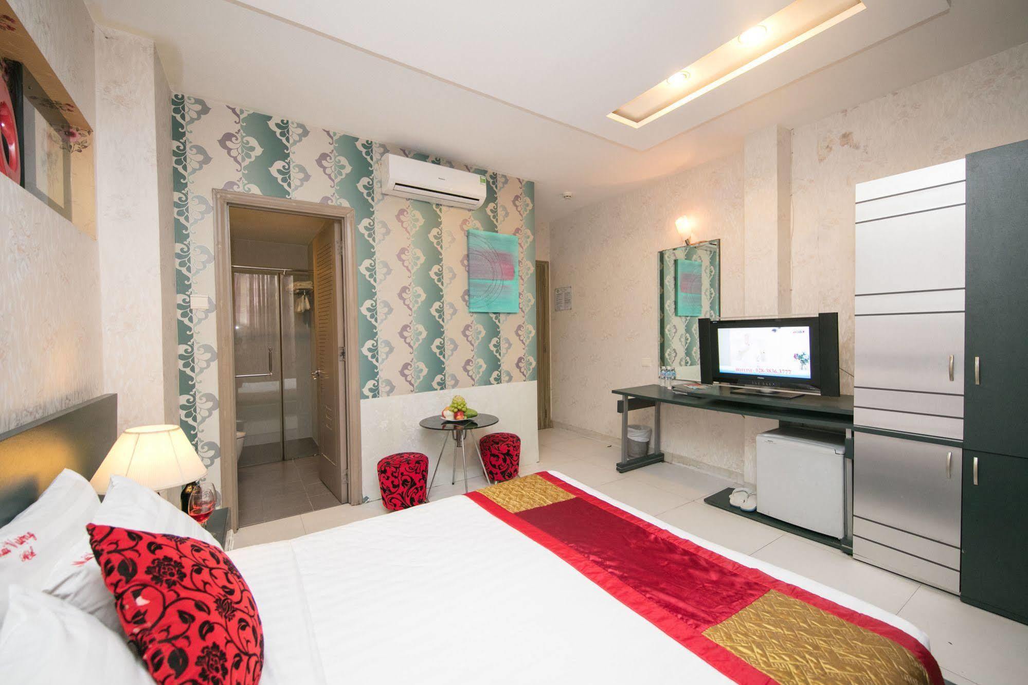 Mai Vuong Saigon Hotel Cidade de Ho Chi Minh Exterior foto