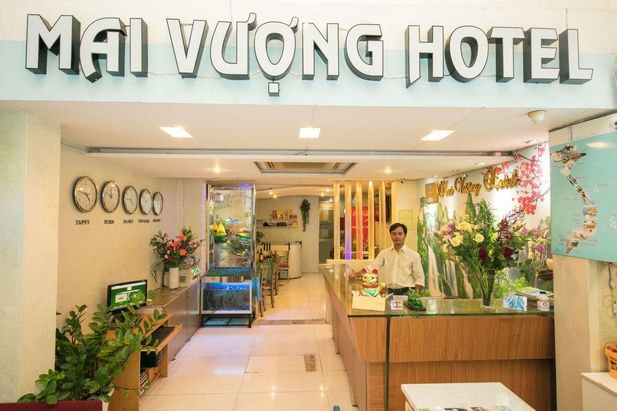 Mai Vuong Saigon Hotel Cidade de Ho Chi Minh Exterior foto
