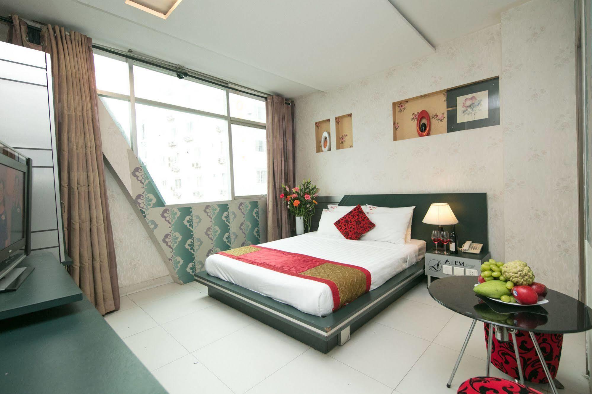 Mai Vuong Saigon Hotel Cidade de Ho Chi Minh Exterior foto