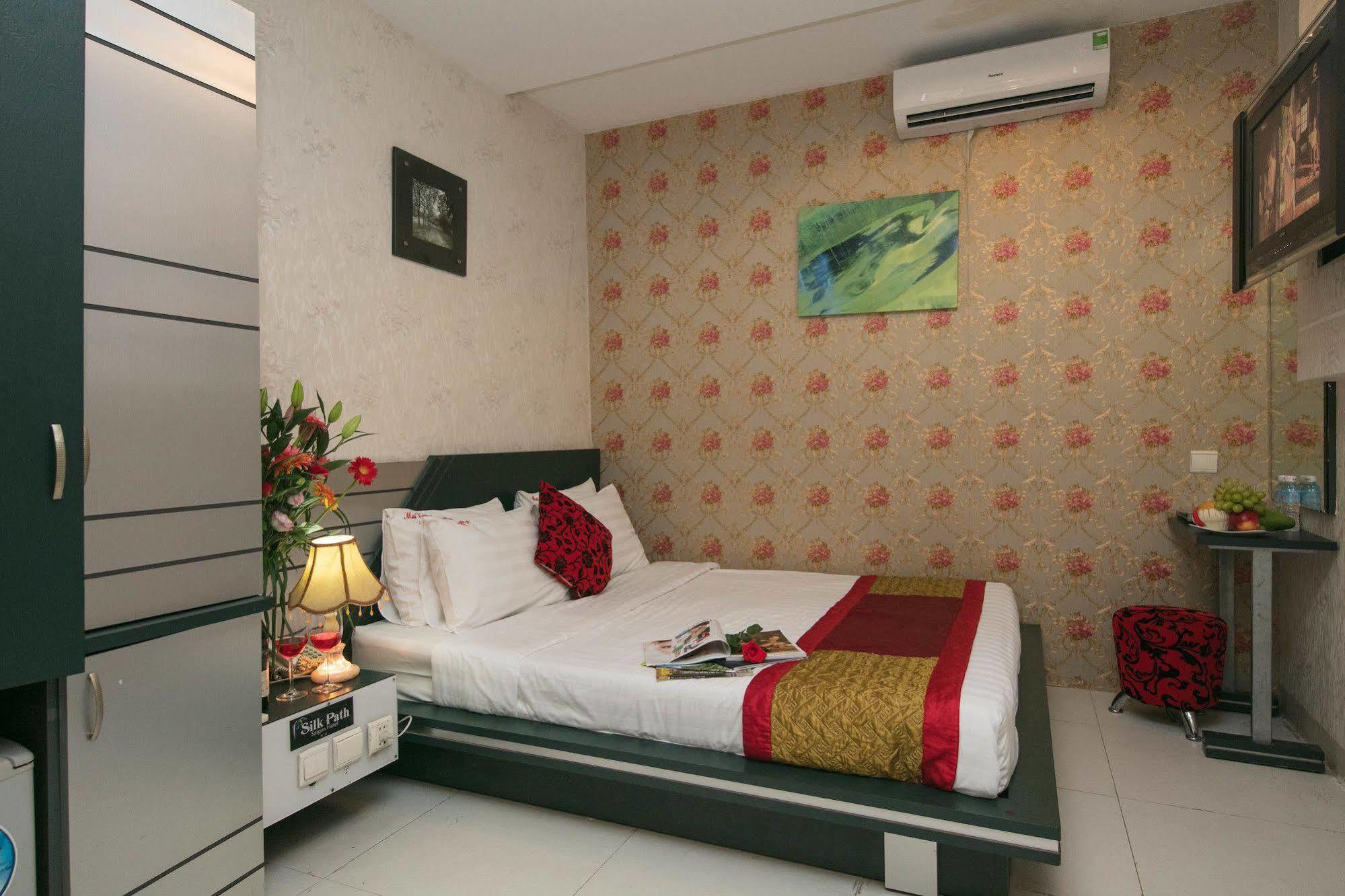 Mai Vuong Saigon Hotel Cidade de Ho Chi Minh Exterior foto