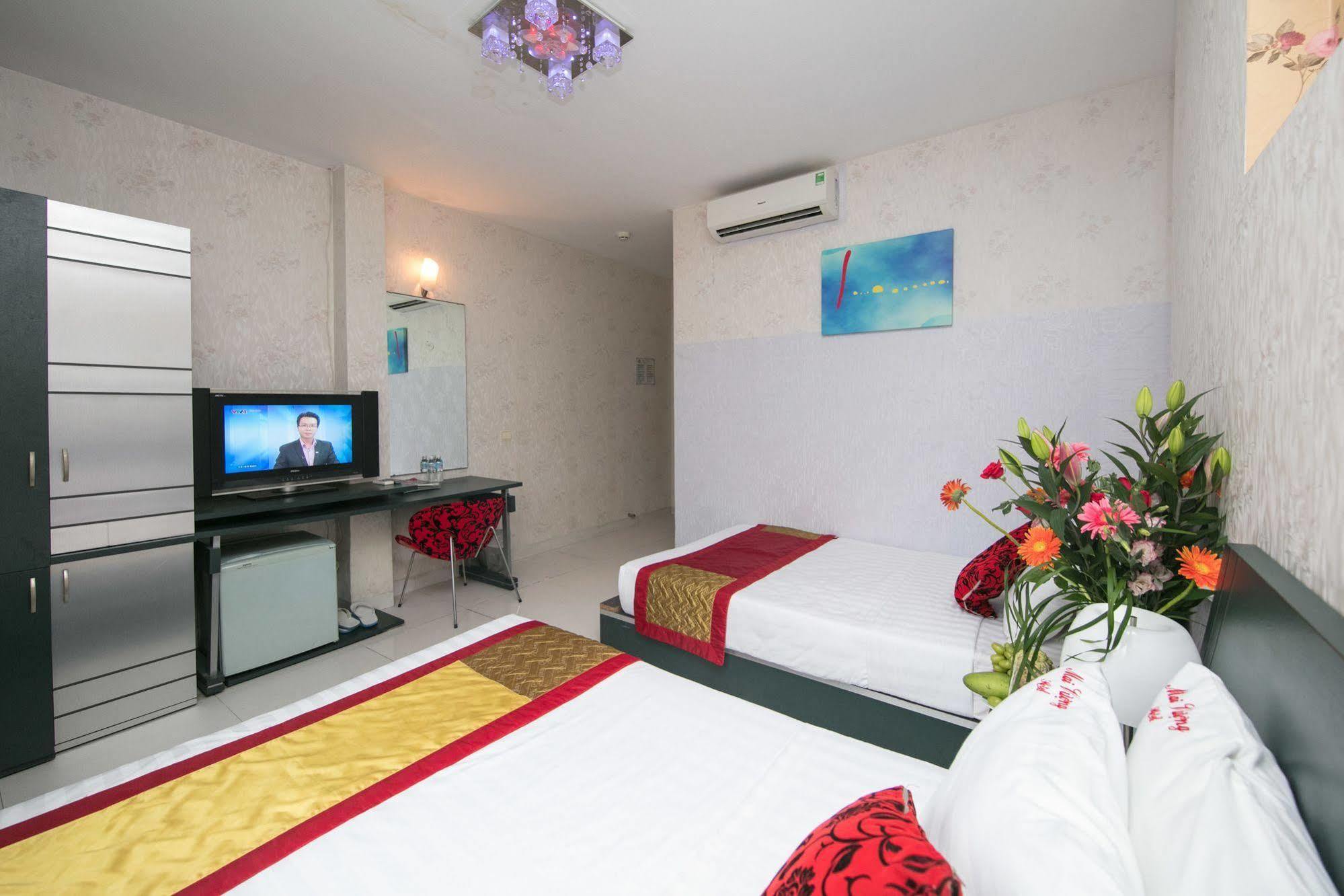 Mai Vuong Saigon Hotel Cidade de Ho Chi Minh Exterior foto
