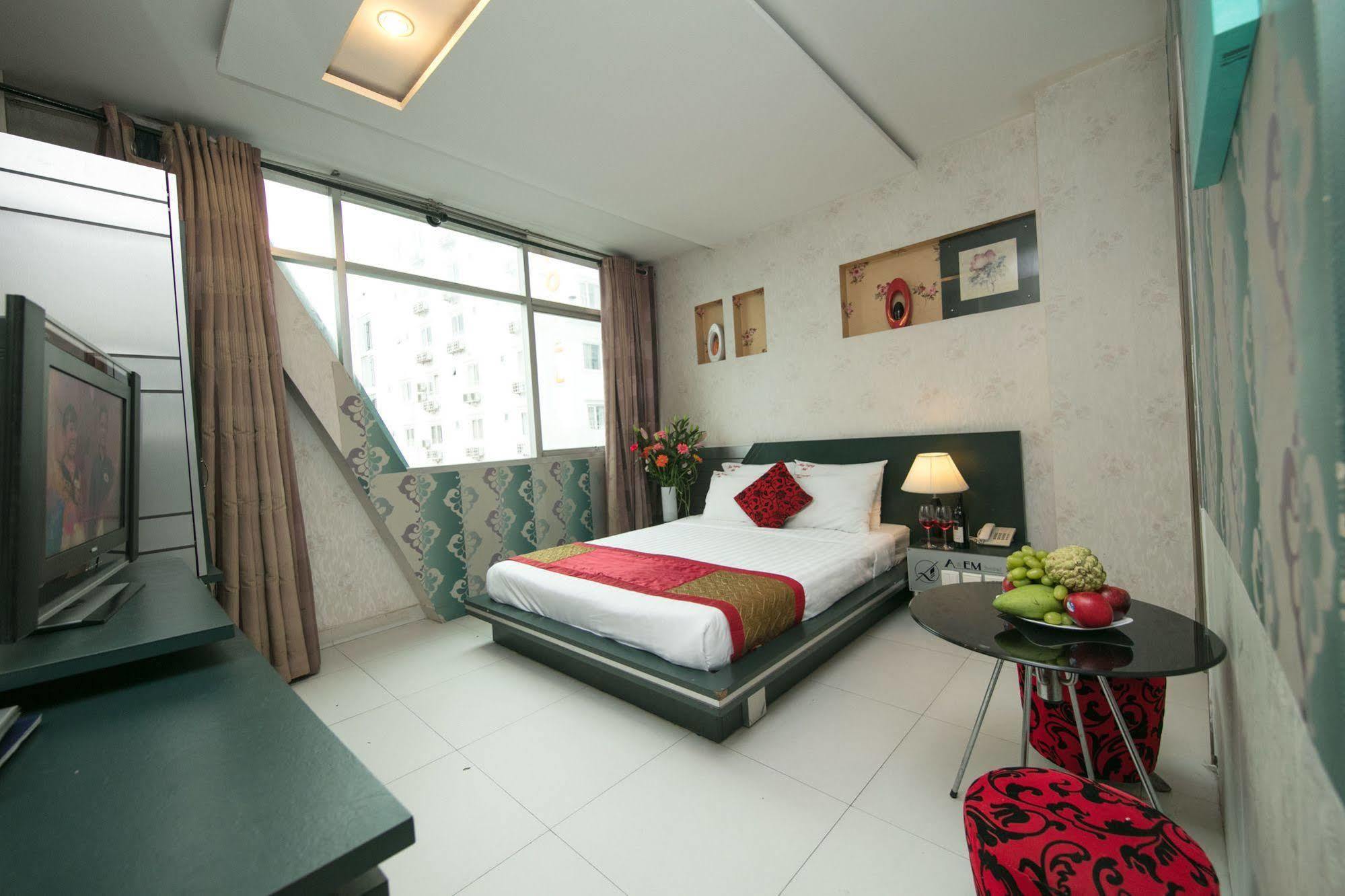 Mai Vuong Saigon Hotel Cidade de Ho Chi Minh Exterior foto